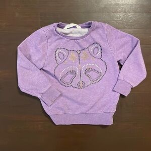 H & M Girls Pullover Sweater | Purple | Size 2-4 YR (2t, 3t, 4t)